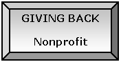 Bevel: GIVING BACK  Nonprofit  Group Support      
