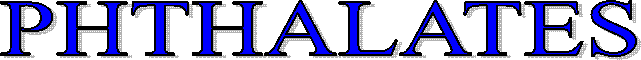 PHTHALATES